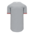 Athletic Knit Full Button Baseball Jersey with Braided Trim (BA5500)